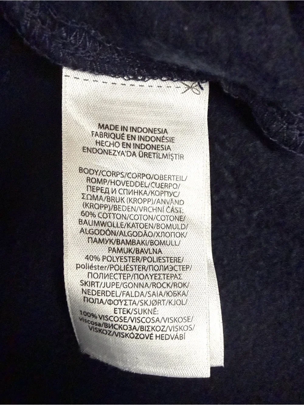 Polo Ralph Lauren fleece hoodie